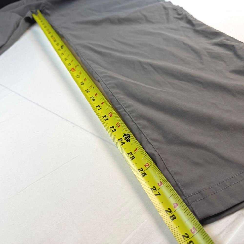 Orvis Performance Pants Mens 38x29 Gray Stretch Outdoor Hiking Item 1716851 NOTE - Picture 7 of 10